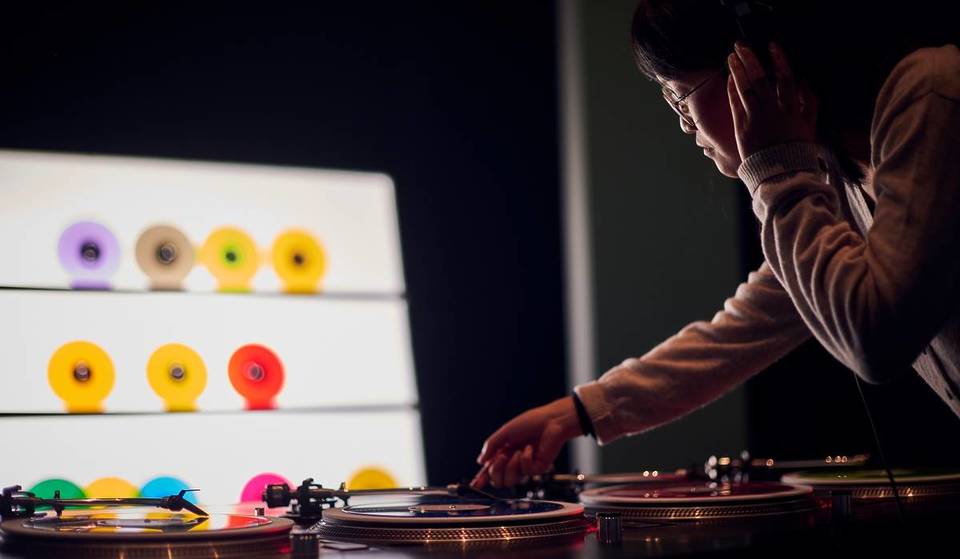 This ACMI exhibition for vinyl lovers features a 100-record archive and a sanctuary for deep listening