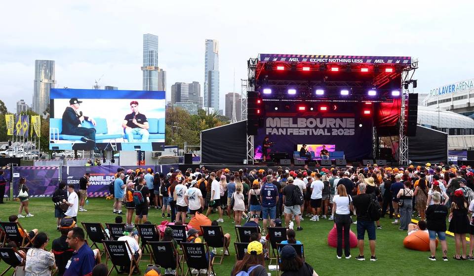 If You Missed Out On Grand Prix Tickets, This 3-Day Fan Festival Is Bringing The F1 To Fed Square For Free