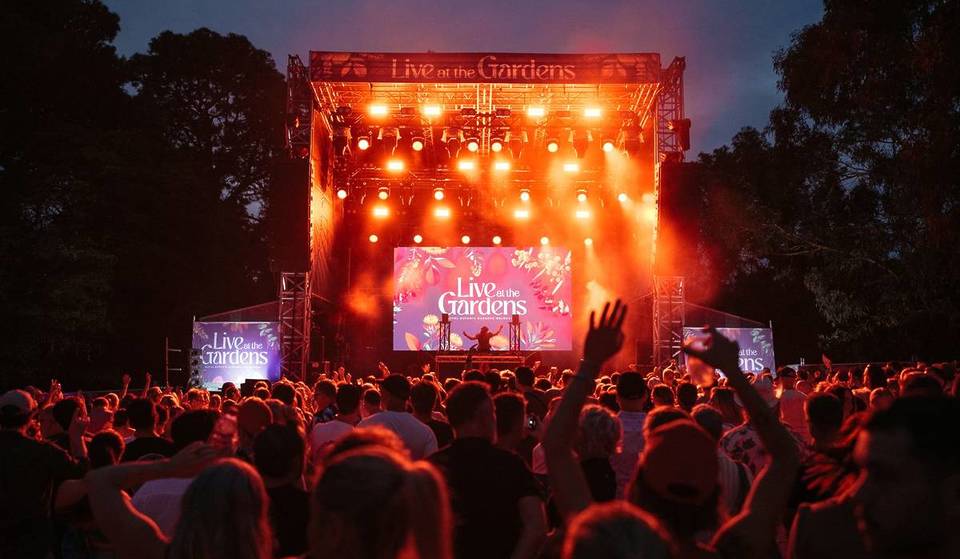 Live at the Gardens 2026: Melbourne’s Botanic Gardens Is Turning Into A Concert Oasis This March, With 3 Stages & Major International Headliners