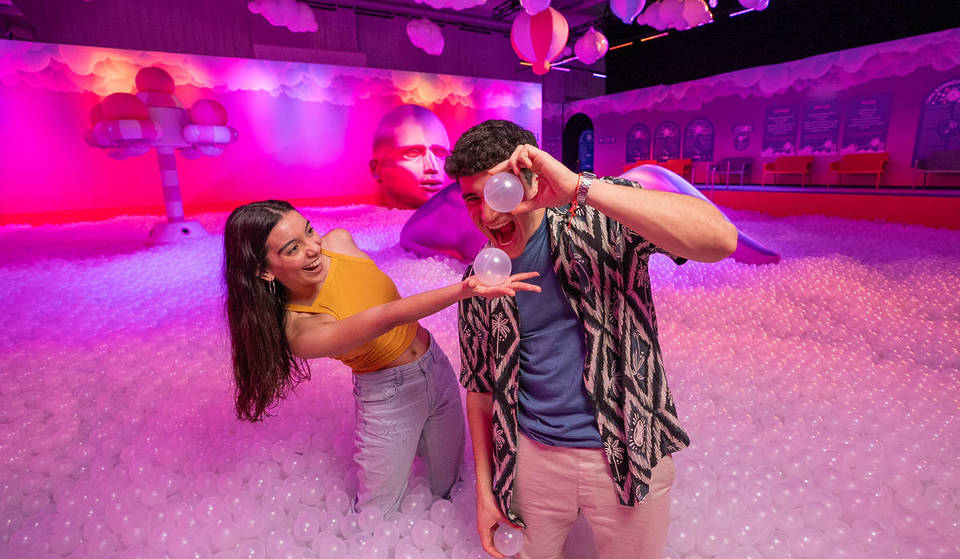 Float Away To Bubble Planet With Tickets To Melbourne’s Newest Immersive Experience