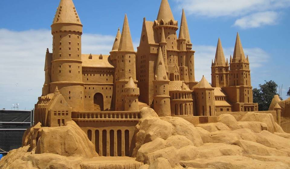 400 Tonnes Of Sand Will Transform The Frankston Waterfront Into A Fairytale Realm – With Giant Castles, Mythical Creatures And A Brand-New Light Show