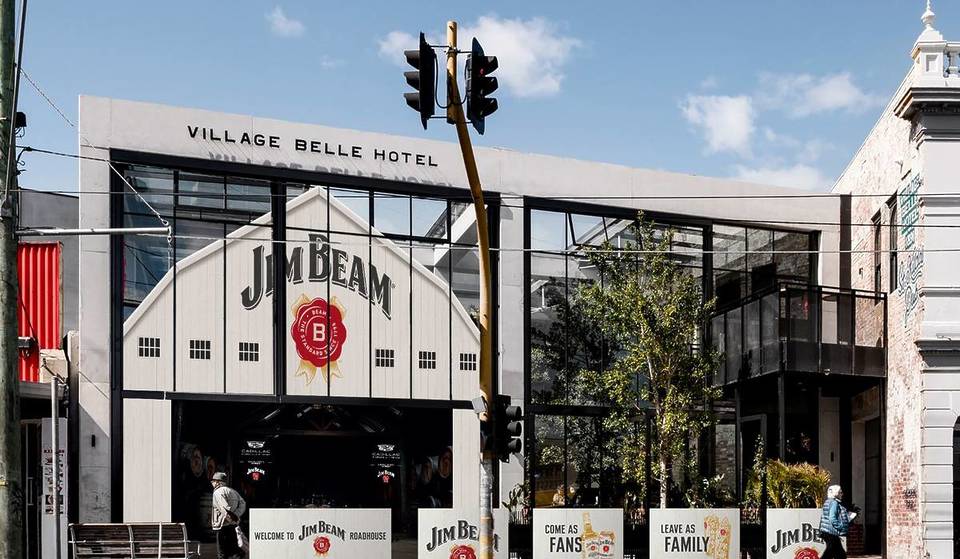 Jim Beam Is Opening Its First-Ever Aussie Roadhouse In Melbourne—With Free Bourbon, Live Music, & A VIP ‘Meat And Greet’ With Valtteri Bottas