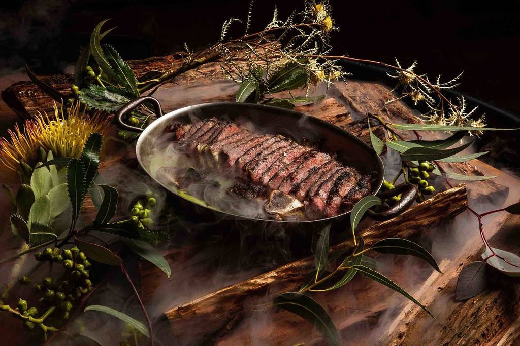 steak at Matilda 159 Domain