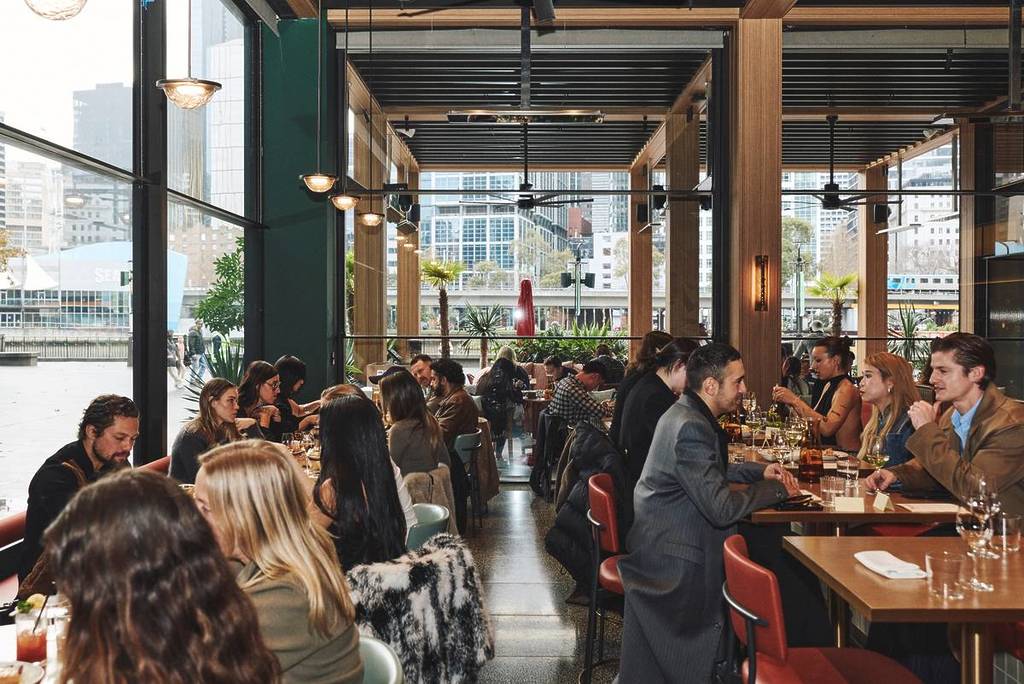 people dining at Marmont