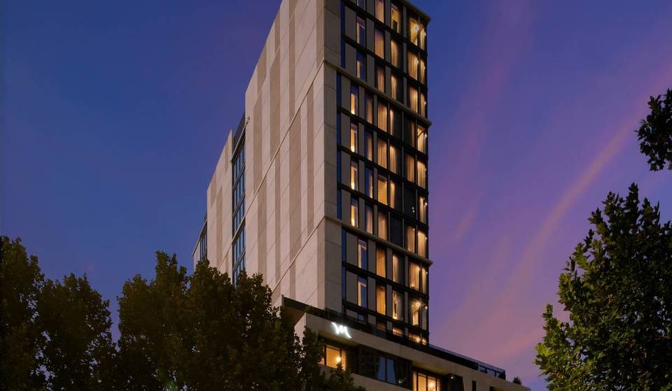 This New $90 Million Hotel Has Just Opened In Melbourne CBD, With A Stunning Terrace Bar And Views Of Flagstaff Gardens