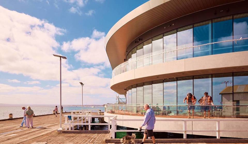 Ditch The 90-Minute Drive—Sorrento’s Stunning New $30M ‘Floating’ Glass Terminal Features A Hidden Mediterranean Restaurant &amp; Turns 40-Minute Ferry Rides Into Luxury Escapes