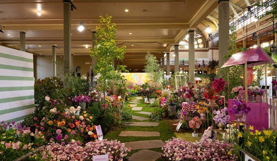 Carlton Gardens And The Royal Exhibition Building Will Soon Bloom Into A Pretty Plant Paradise, With A Great Hall Of Flowers, Twilight Festivities And More