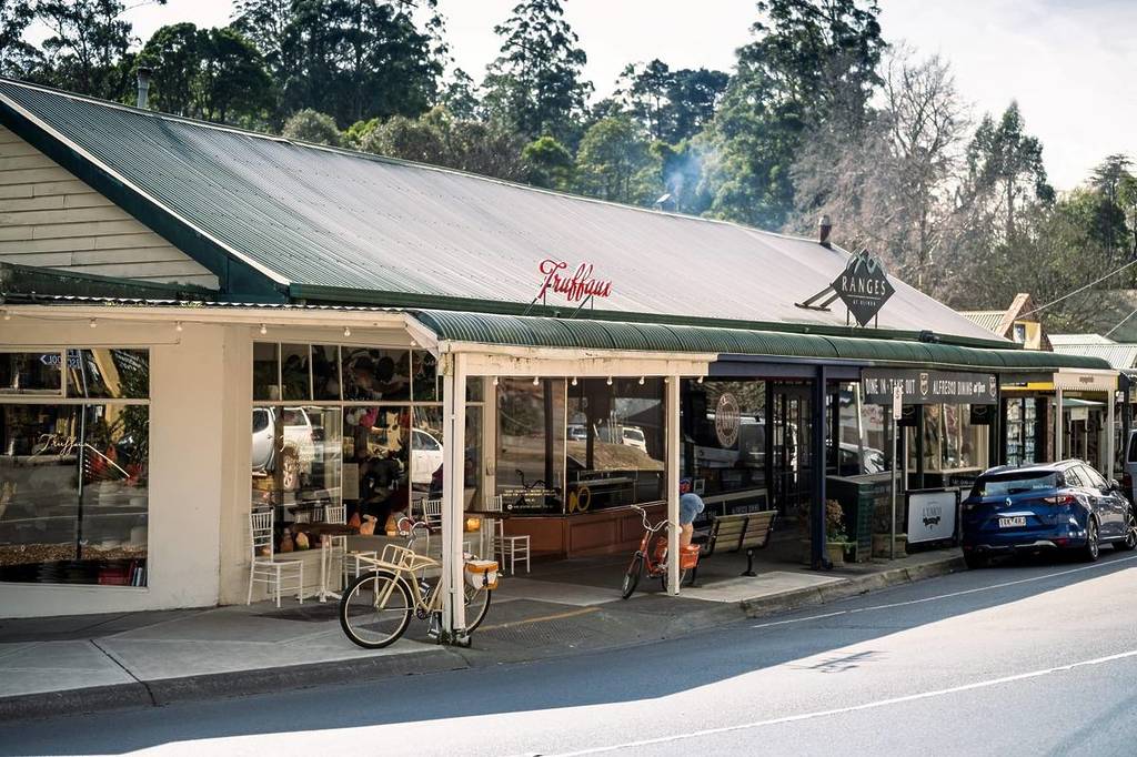 the street in Olinda outside the Truffaux hat shop