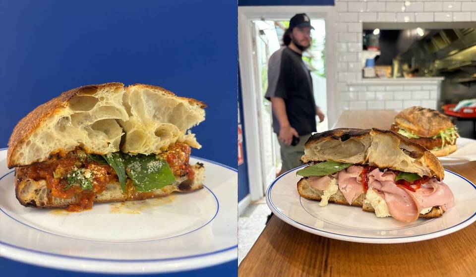 The Humble Sanga Gets A Smoky Makeover At This Popular Spot In Collingwood, With Mighty Sizes And Italian Flavours