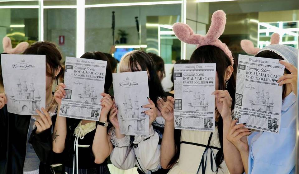 Kawaii! Melbourne’s First Permanent Maid Cafe Is Opening Soon