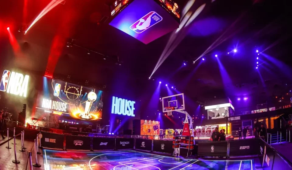 The First-Ever ‘NBA House’ In Australia Is Taking Over A 6,000-Square-Metre Melbourne Warehouse This May With Live Playoff Viewings &amp; Celebrity Guests