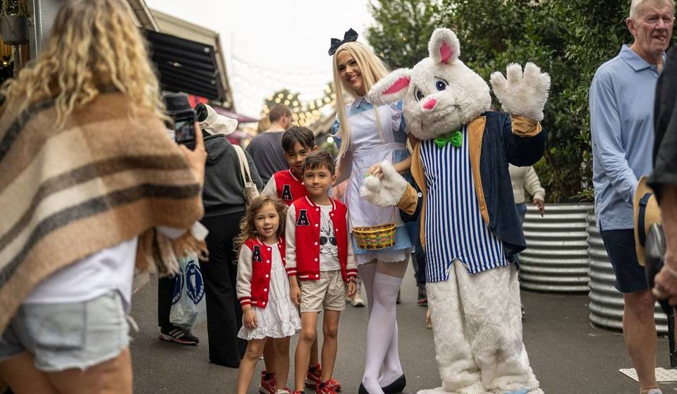 The Iconic Queen Victoria Market Is Transforming Into A Massive Easter Feast This Month — With Fresh Seafood, Hot Cross Bun Trails &amp; Family Fun With The Easter Bunny