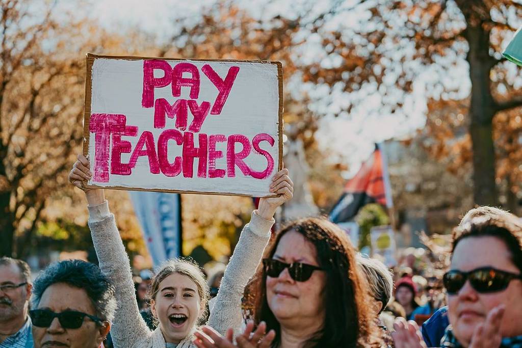 vic teachers strike