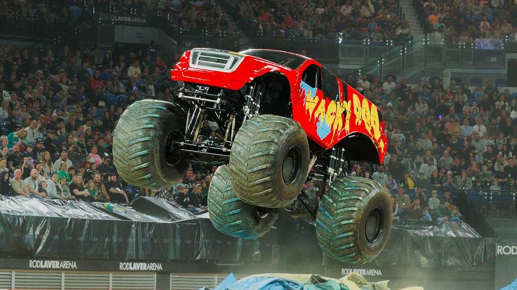 monster truck mania