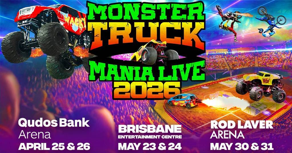 monster truck mania