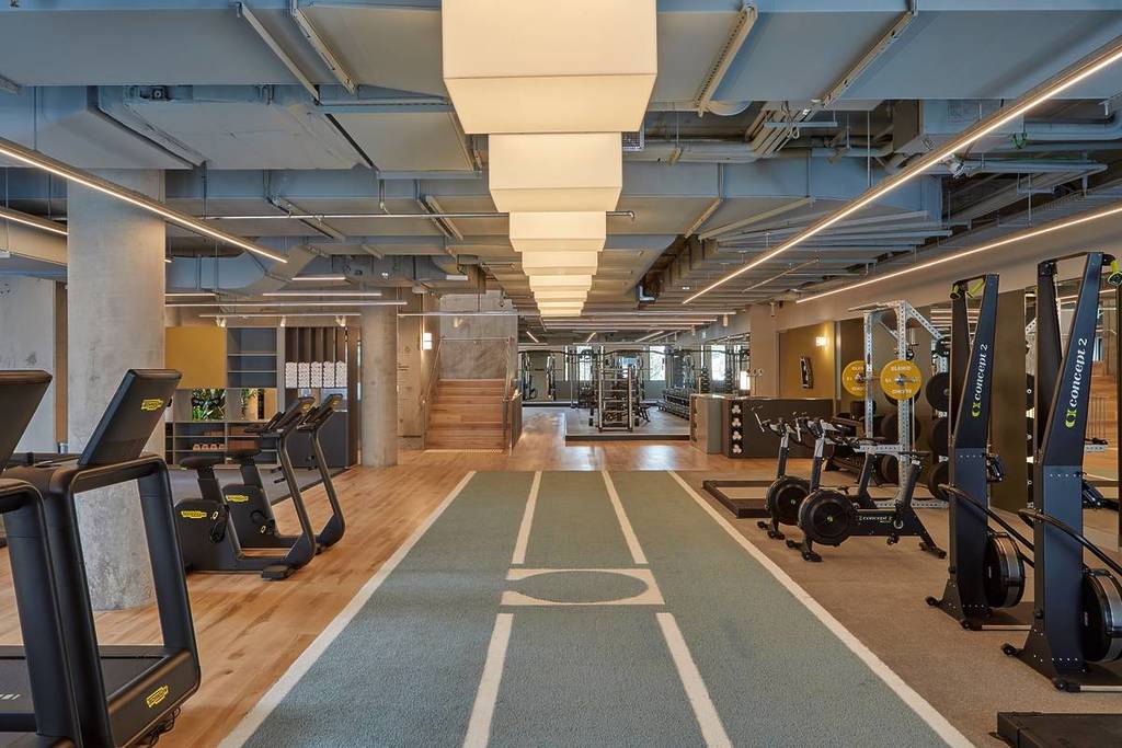 gym at The Commons Health Club