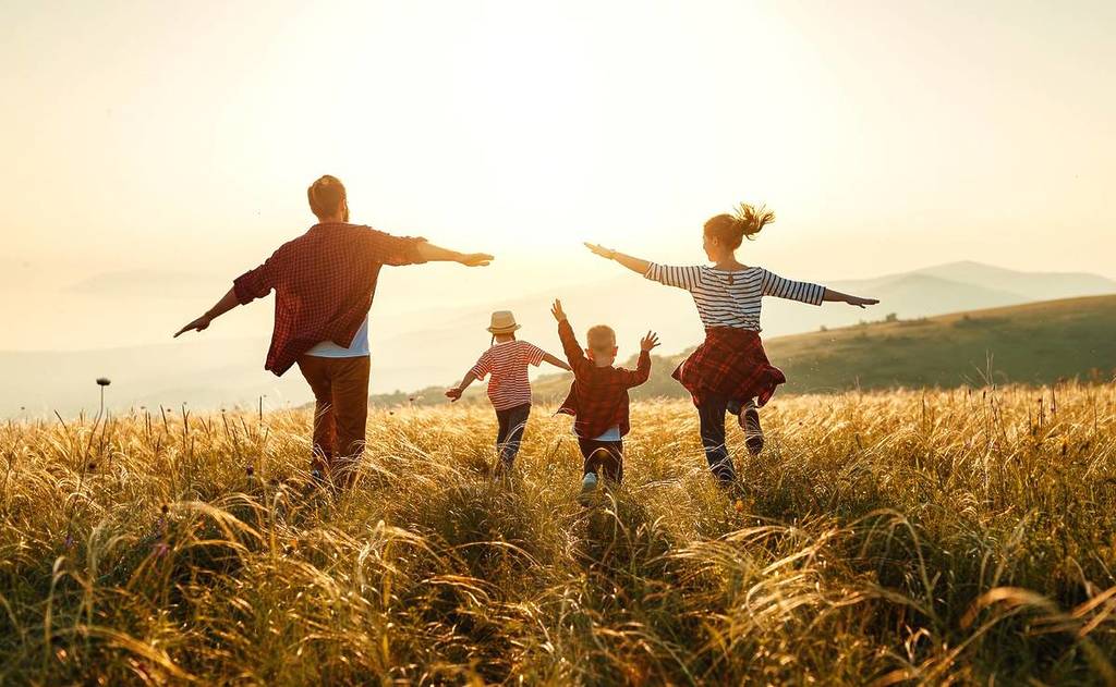 happy family free