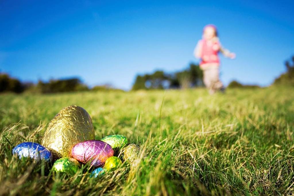 easter egg hunt victoria