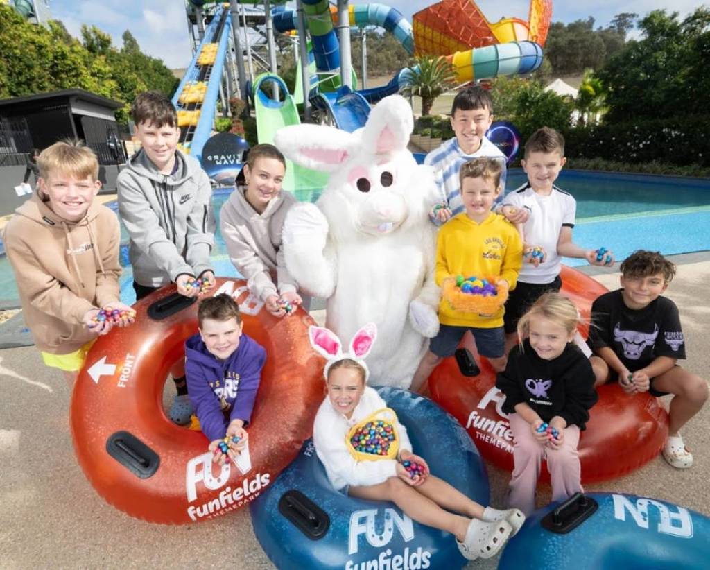 easter egg hunt victoria