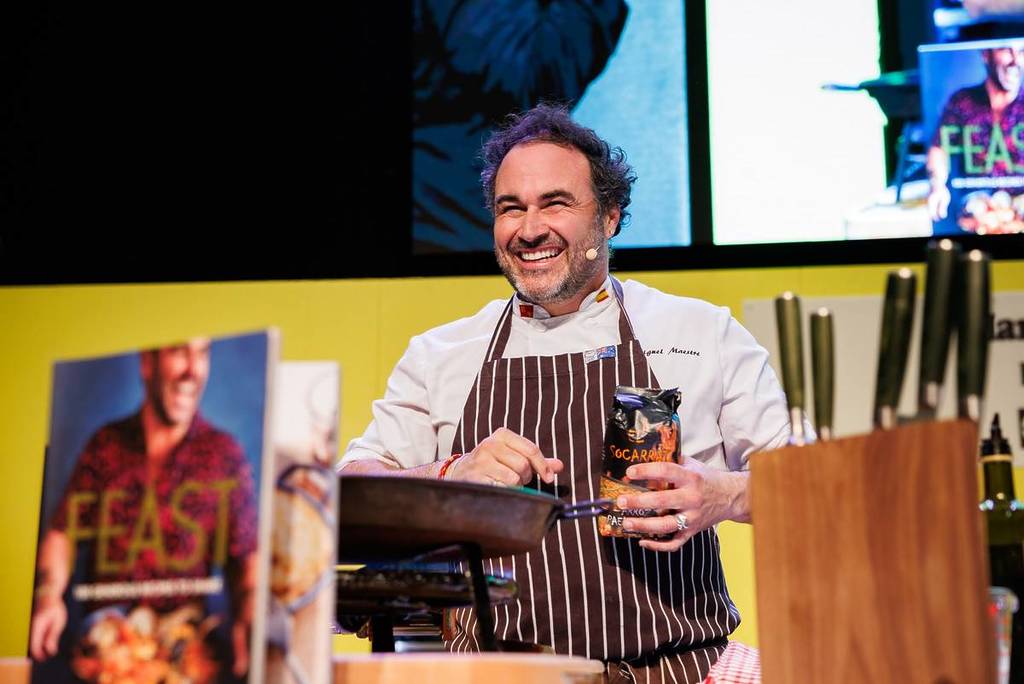Miguel Maestre at Good Food & Wine Show