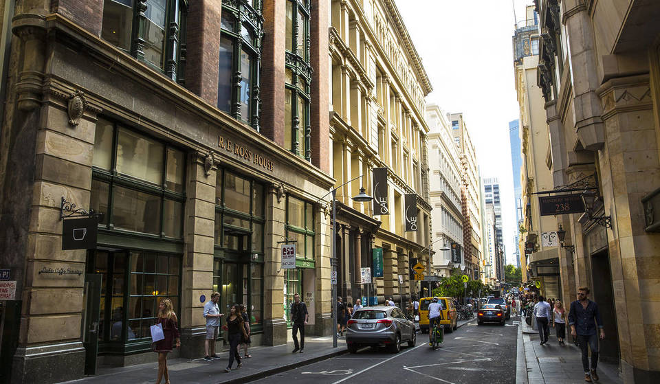 Flinders Lane Is Set To Become A ‘Pedestrian First’ Street, Kicking Off Plans To Make Melbourne More Walkable