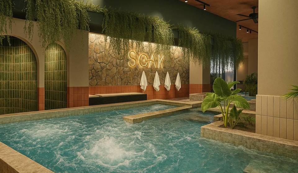SOAK Bathhouse Is Bringing Their Blissful Mineral Pools To A Second Luxurious Location In Melbourne
