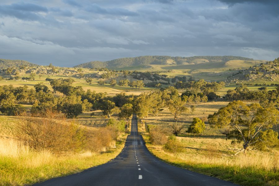 drive to heathcote through greens