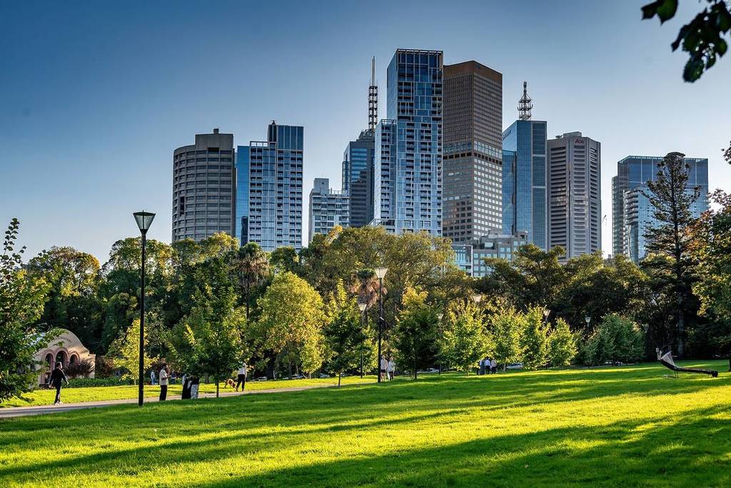 melbourne cbd parks