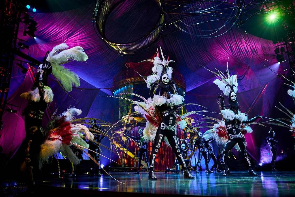 cirque du soleil melbourne