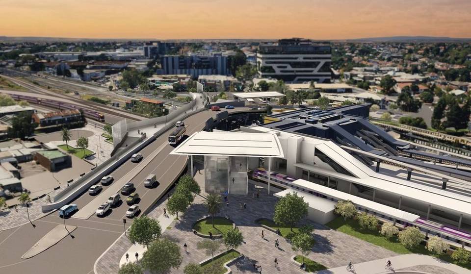 This Evolving Melbourne Suburb Is Touted As The “Next CBD” — With A Brand New Arts Precinct And A $143M Mega-Station That Will Rival Southern Cross