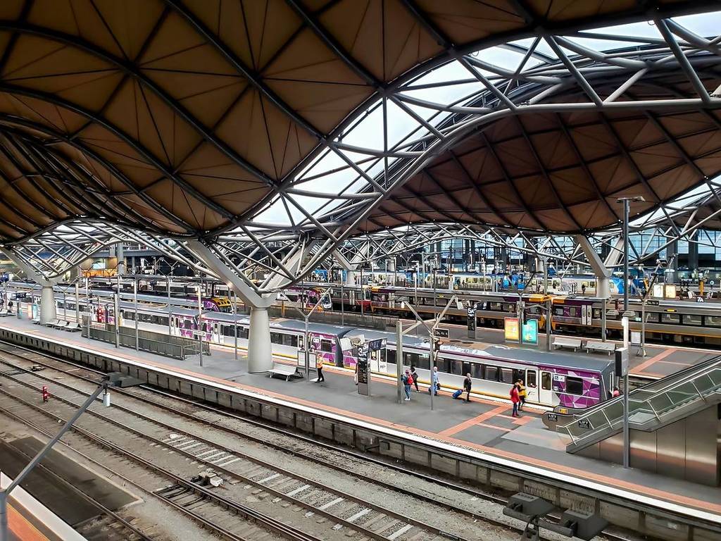 southern cross station melbourne
