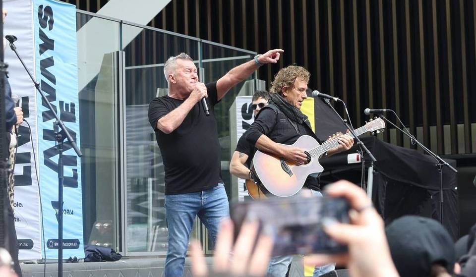 After Jimmy Barnes’ Surprise Melbourne Sets, ALWAYS LIVE Is Dropping Free Secret Artist Pop-Up Gigs Across Regional Victoria Towns From This April— &amp; The First Show Is Next Week