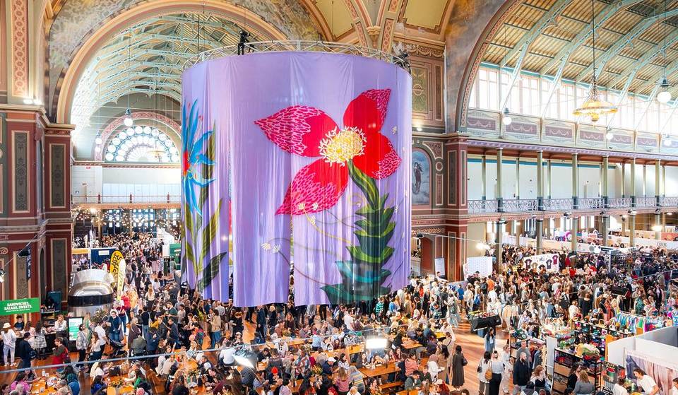 The Big Design Market Will Return To Carlton With 250+ Independent Makers Next Month