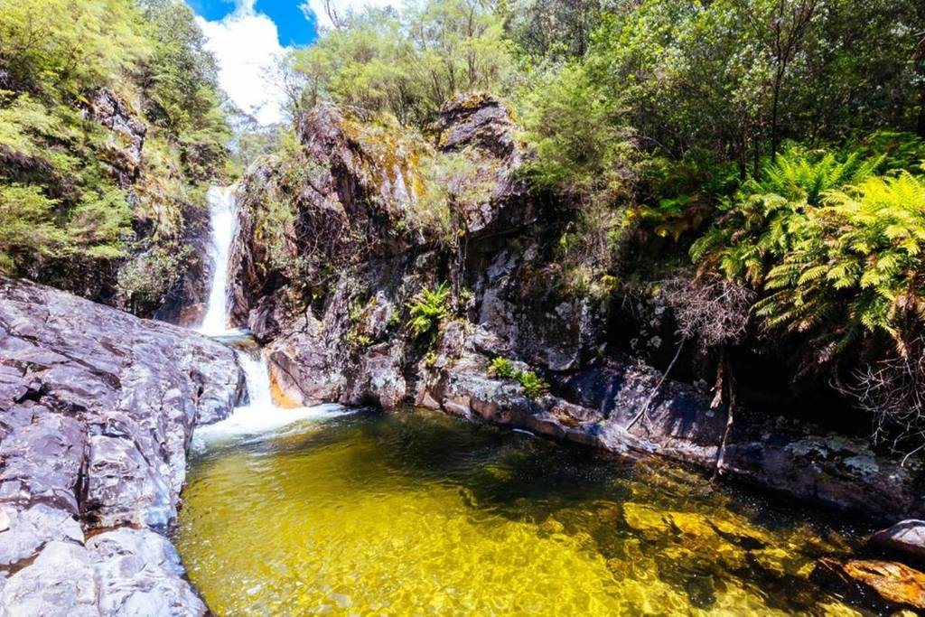 Rollasons Falls at Mount Buffalo National Park