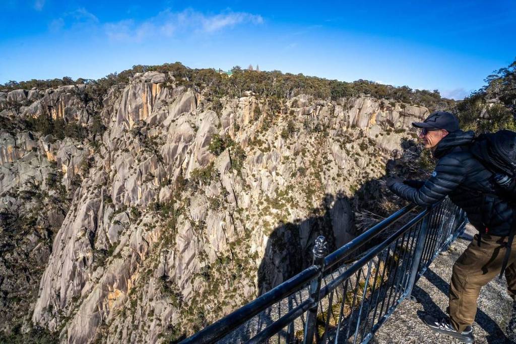 Gorge Heritage walk at Mount Buffalo National Park