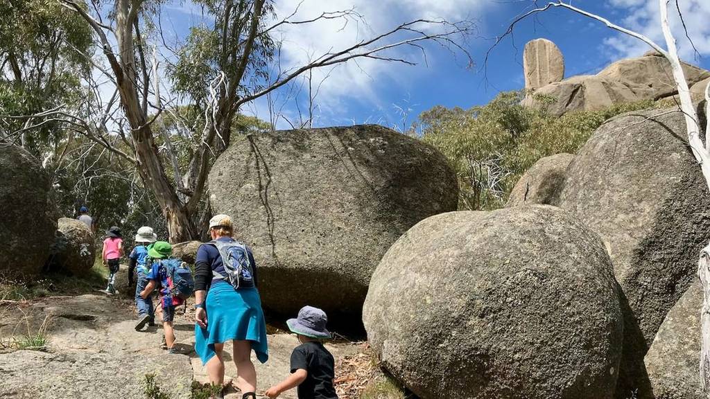 Monolith track at Mount Buffalo National Park
