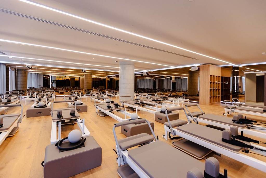 pilates room at total fusion