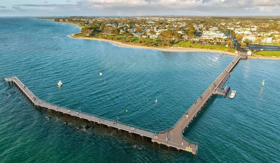This 69-Year-Old Beloved Coastal Pier Near Melbourne Is Getting A Massive Transformation — With Underwater Habitats Designed Around Hidden 1860s Shipwrecks