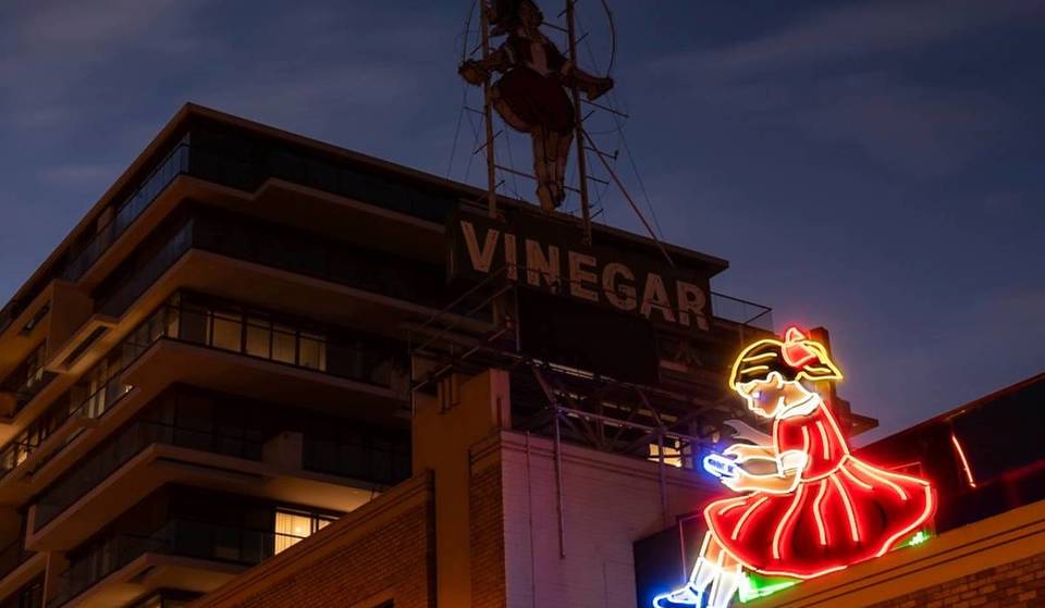 Why Melbourne’s Beloved Skipping Girl Sign Looks A Little Different