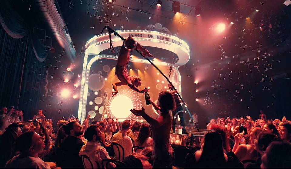 Pop The Champagne! Melbourne Celebrates 40 Years Of The Comedy Festival, And 40 Weeks Of Blanc De Blanc At Spiegel Haus