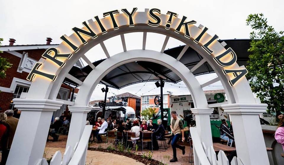 This Beer Garden In St Kilda, Which Was Once A Historic Church Hall, Is About To Receive A $2 Million Makeover