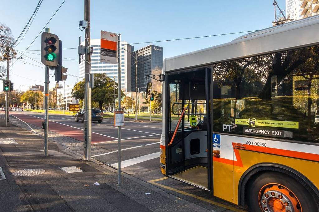 public transport in melbourne
