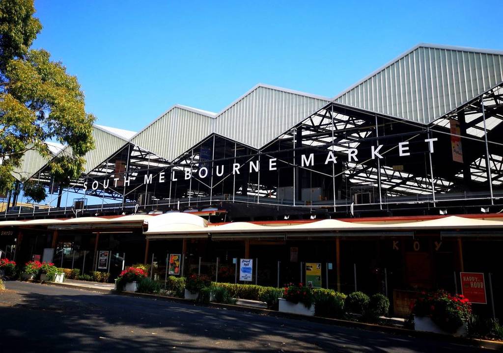 south melbourne market exterior