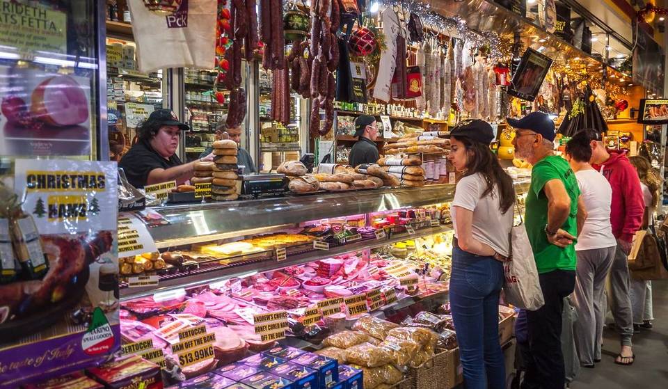 Melbourne’s ‘Crown Jewel’ Just Beat New York And Barcelona To Be Named 4th Best Market In The World — Famous For Its Oysters And Jam Doughnuts