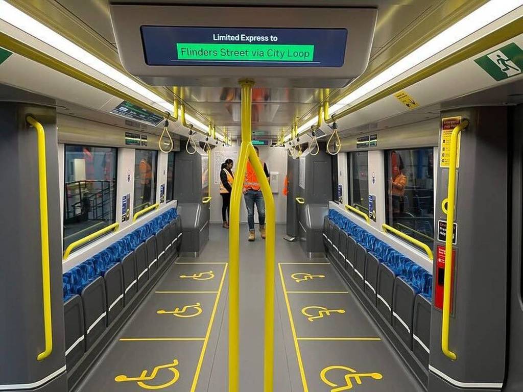 new ptv trains