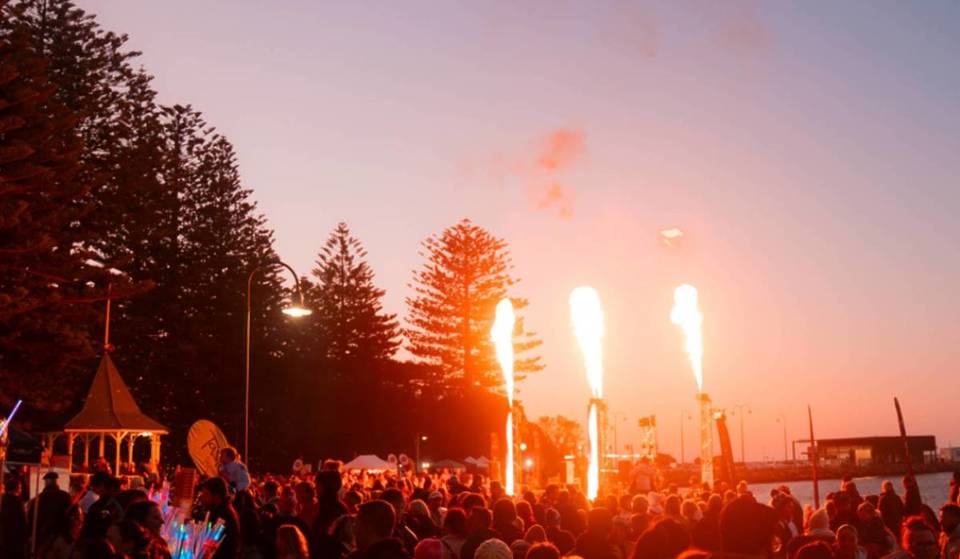 This Coastal Town Is The Hottest Place To Celebrate The Winter Solstice, With Burning Effigies By The Bay, Dawn Swims, Glowing Lanterns And More