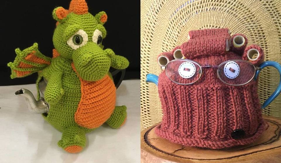 A Quirky Festival Dedicated To Woolly Tea Cosies Is Coming To A Small Town 2.5 Hours Away From Melbourne