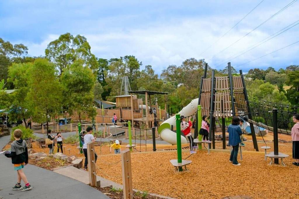 manningham council Ruffey park