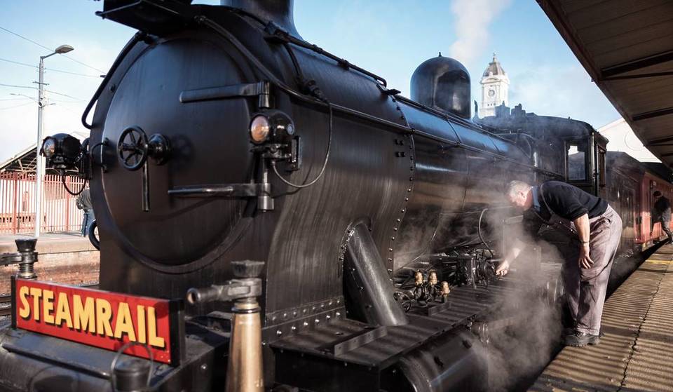 The massive 1800s gold rush festival happening just 90 minutes from Melbourne this weekend — featuring vintage steam trains and hidden histories