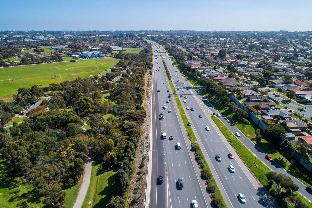 melbourne victoria freeway